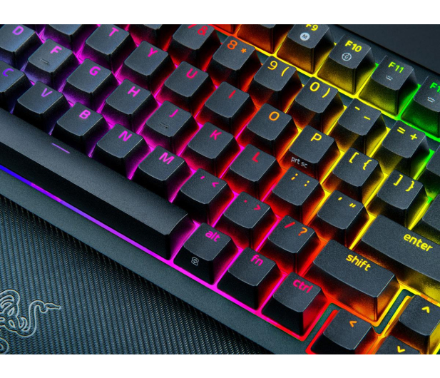 Razer BlackWidow V4 Low-profile HyperSpeed (Yellow) - 1504877 - zdjęcie 10
